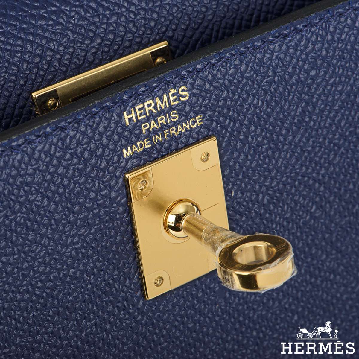 Hermes Bleu Blue Paon GHW Epsom Sellier Kelly 25 Handbag Lagon Lagoon –  MAISON de LUXE